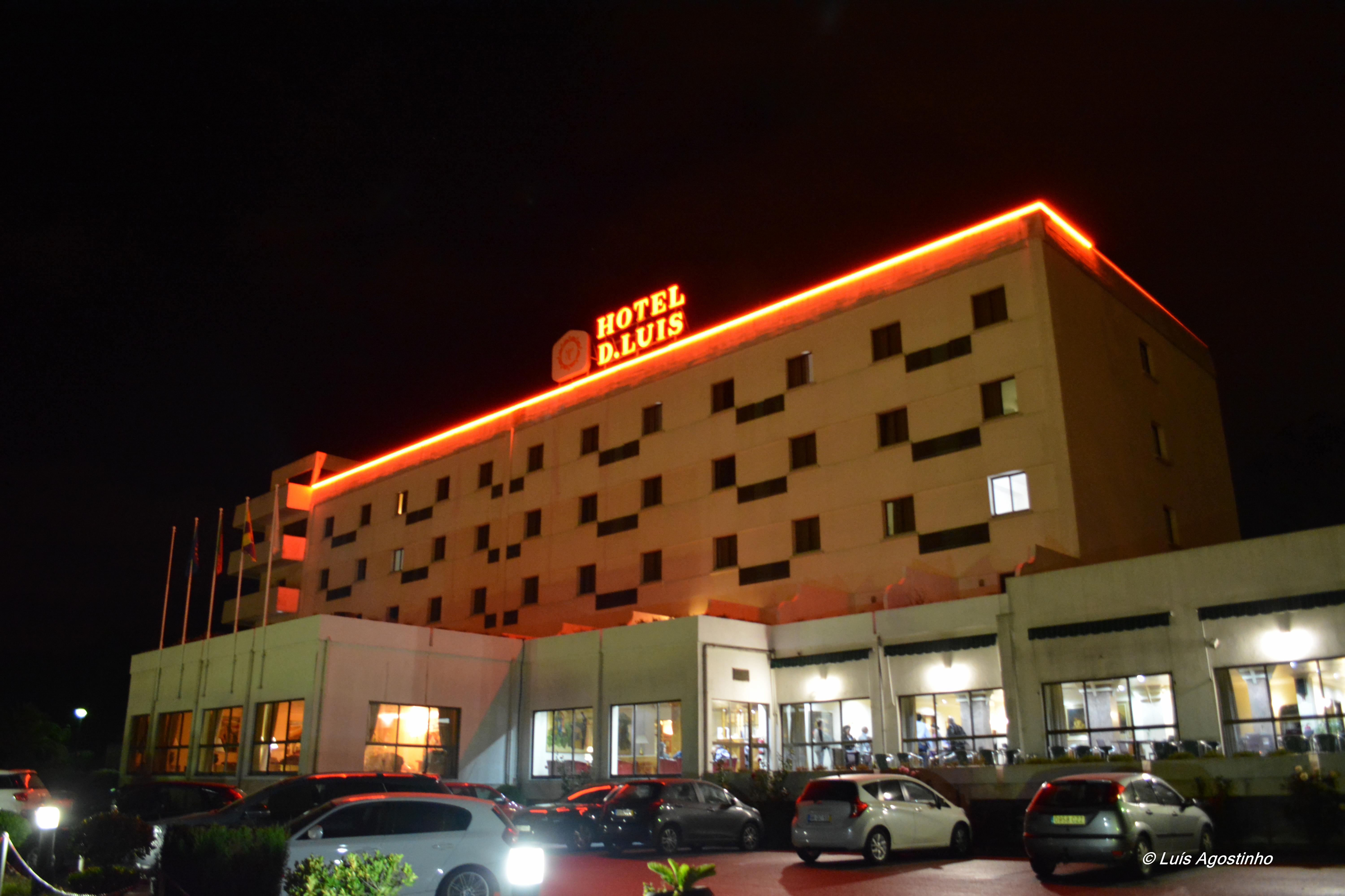 Hotel D. Luis Coimbra Exterior photo