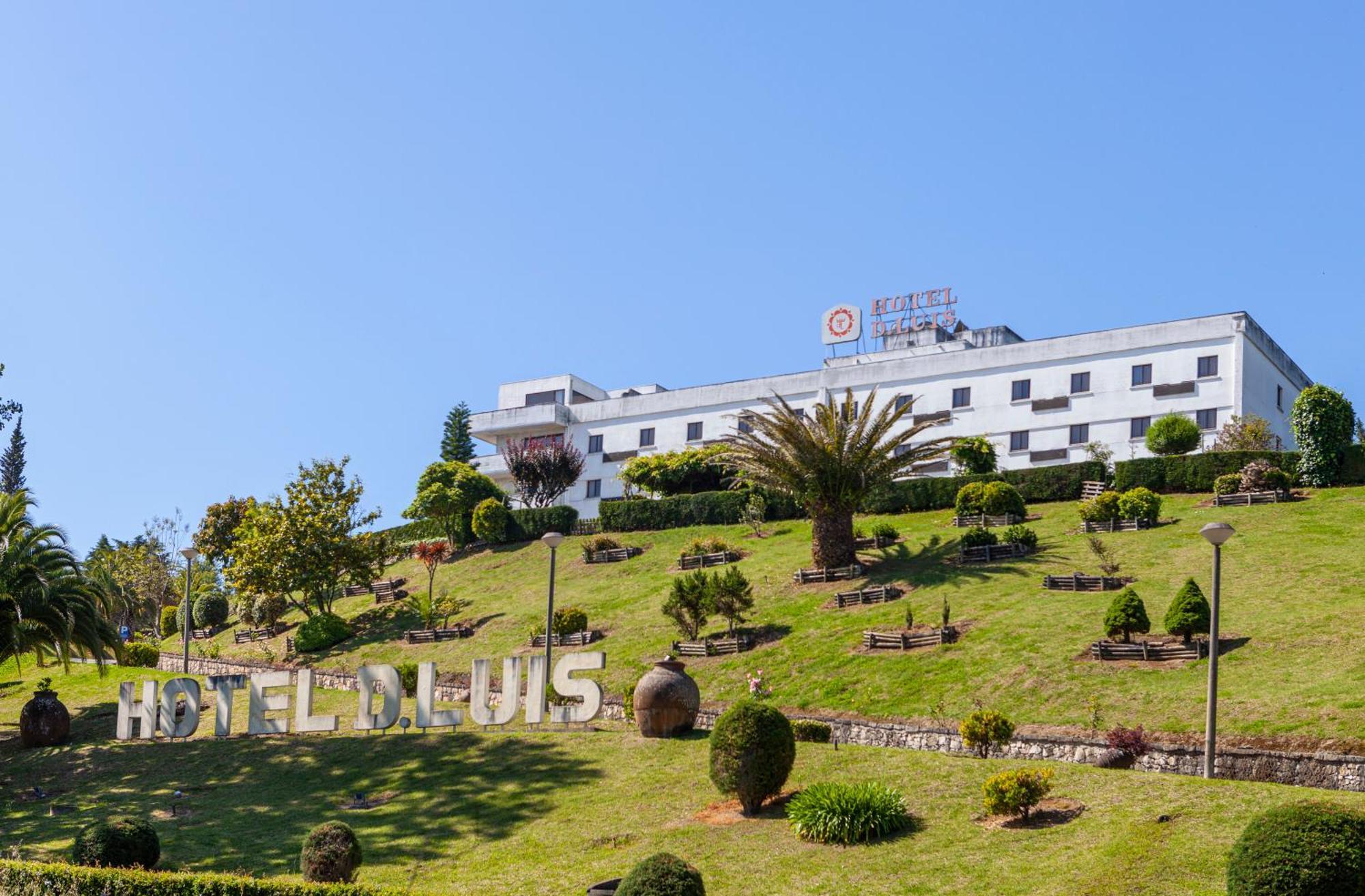 Hotel D. Luis Coimbra Exterior photo